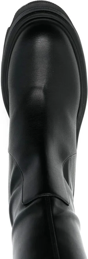 Thigh-High Platform Boots - Image 4