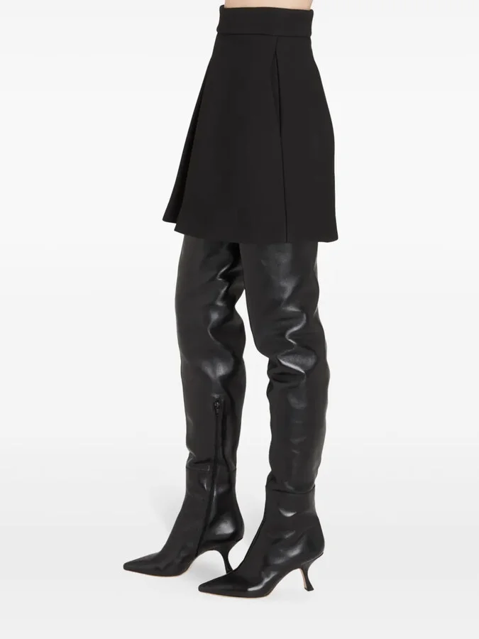 Thigh-Length Boots - Image 5