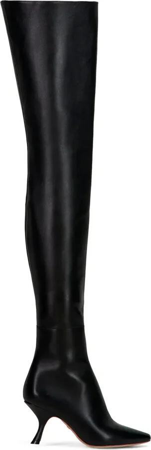 Thigh-Length Boots