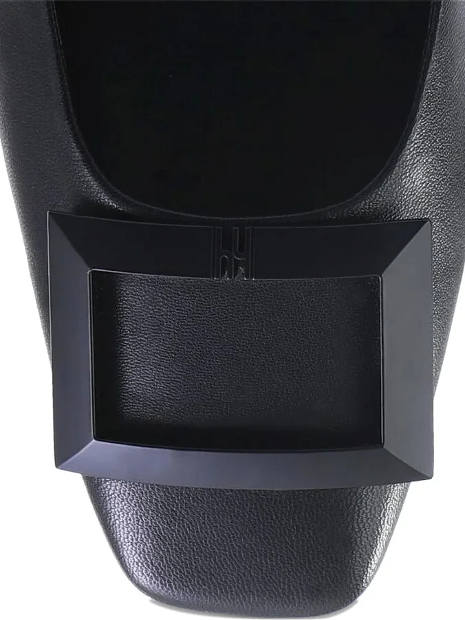 Thilda block-heeled bow-detail pumps - Image 4
