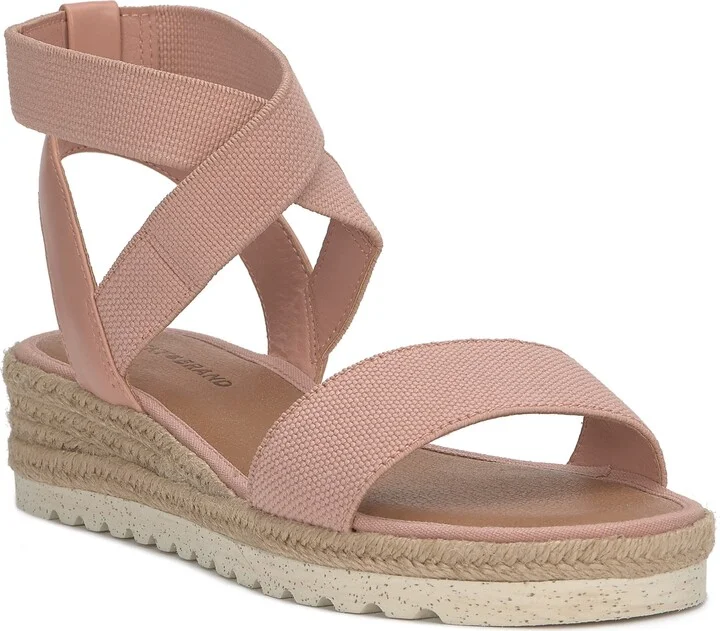 Thimba Ankle Wrap Espadrille Sandal