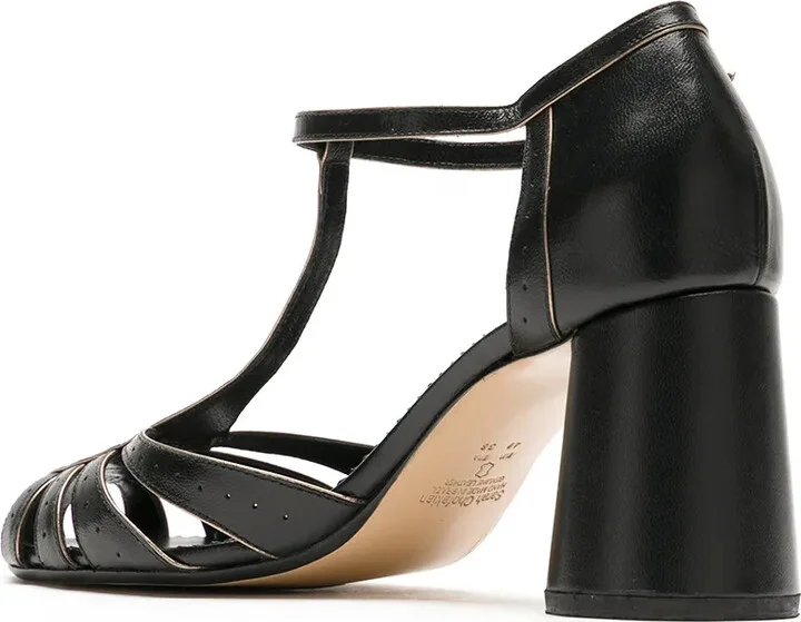 Thiri leather pumps - Image 3