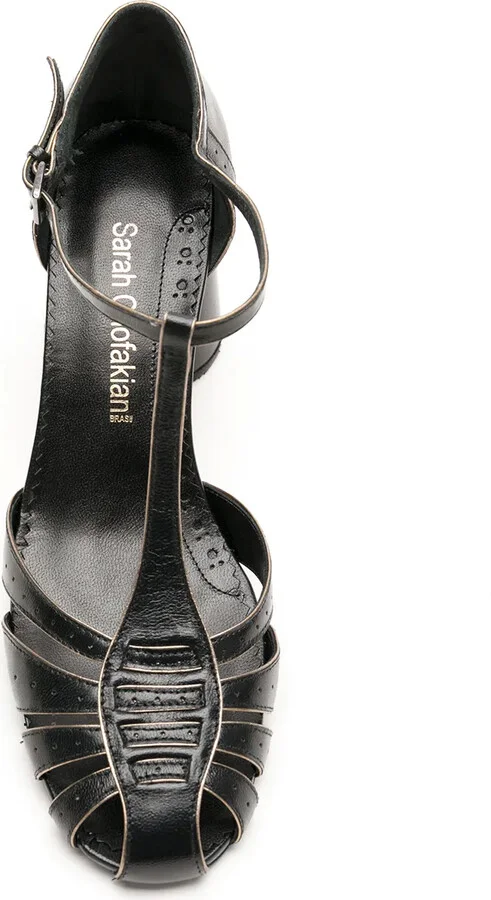 Thiri leather pumps - Image 4