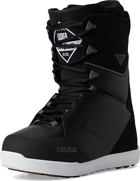 thirtytwo Lashed '24 Men's Snow Shoes Black/Grey : 11 D - Medium - Image 5
