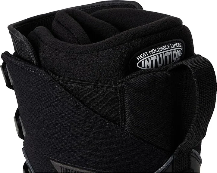 thirtytwo Lashed '24 Men's Snow Shoes Black/Grey : 11 D - Medium - Image 7