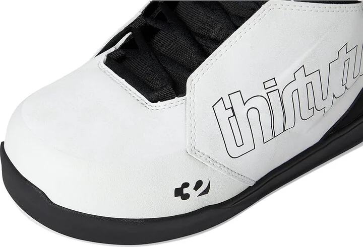 thirtytwo Lashed '24 Men's Snow Shoes Black/Grey : 11 D - Medium - Image 8
