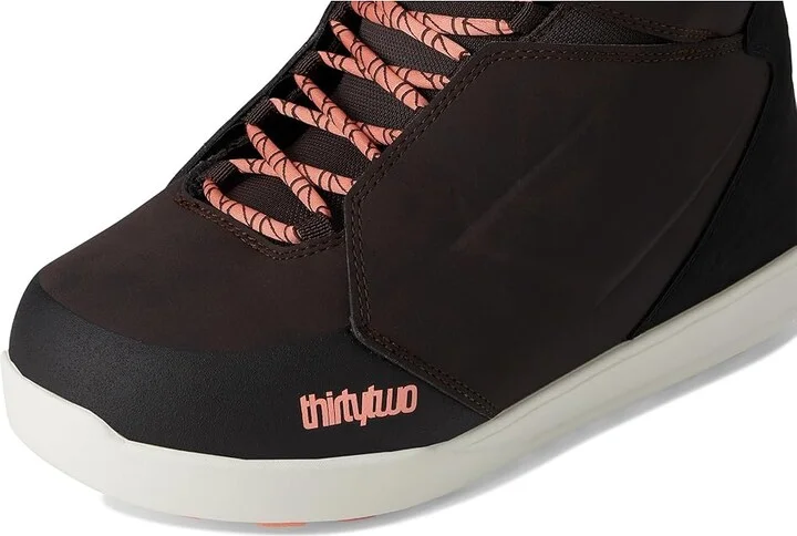thirtytwo Lashed Bradshaw '24 Men's Snow Shoes Brown : 11 D - Medium, Rubber - Image 2