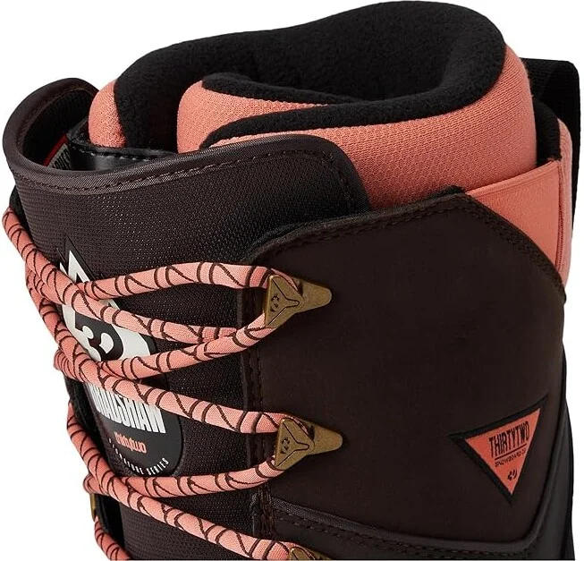 thirtytwo Lashed Bradshaw '24 Men's Snow Shoes Brown : 11 D - Medium, Rubber - Image 7