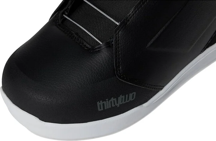 thirtytwo Lashed Double Boa '24 Men's Snow Shoes Black/Grey : 10 D - Medium - Image 2