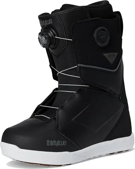 thirtytwo Lashed Double Boa '24 Men's Snow Shoes Black/Grey : 10 D - Medium - Image 5