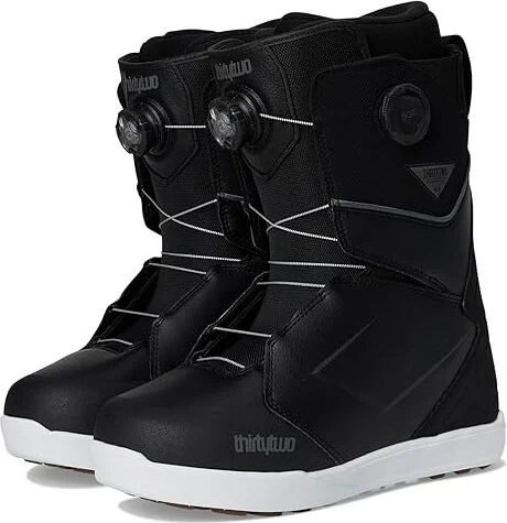 thirtytwo Lashed Double Boa '24 Men's Snow Shoes Black/Grey : 10 D - Medium