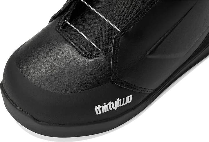 thirtytwo Lashed Double Boa W'S '24 Women's Snow Shoes Black/White/Black : 10 M, Rubber - Image 2