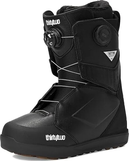 thirtytwo Lashed Double Boa W'S '24 Women's Snow Shoes Black/White/Black : 10 M, Rubber - Image 5