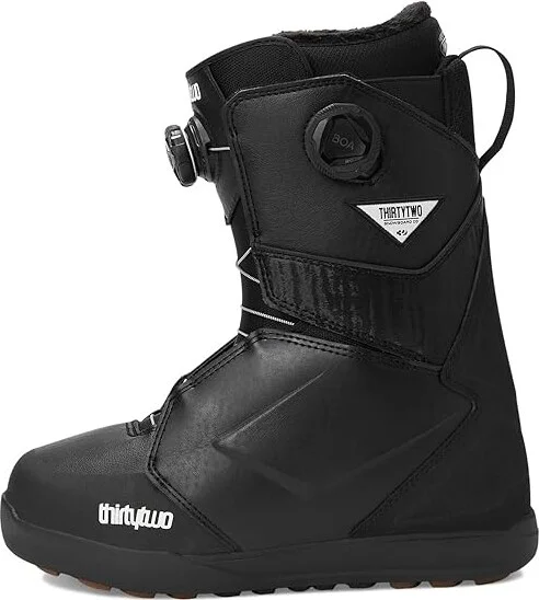 thirtytwo Lashed Double Boa W'S '24 Women's Snow Shoes Black/White/Black : 10 M, Rubber - Image 6