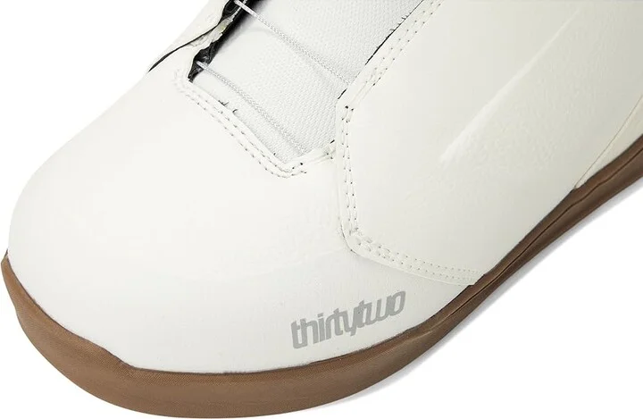 thirtytwo Lashed Double Boa W'S '24 Women's Snow Shoes Black/White/Black : 10 M, Rubber - Image 8