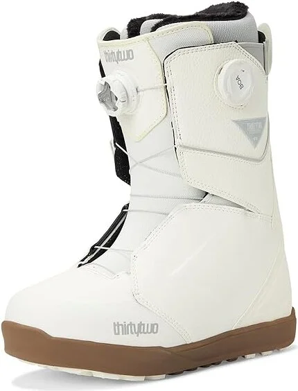 thirtytwo Lashed Double Boa W'S '24 Women's Snow Shoes Black/White/Black : 10 M, Rubber - Image 11