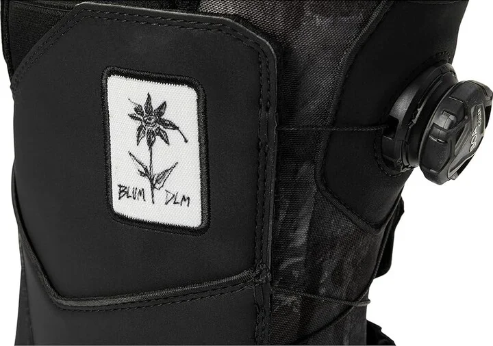 thirtytwo Lashed Double Boa W'S X Volcom Women's Snow Shoes Black/Grey/Gum : 10 M, Rubber - Image 7