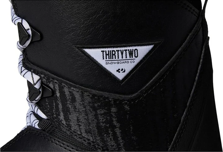 thirtytwo Lashed W'S '24 Women's Snow Shoes Black/White/Black : 6.5 M - Image 7