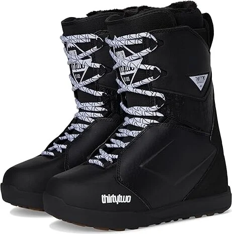 thirtytwo Lashed W'S '24 Women's Snow Shoes Black/White/Black : 6.5 M