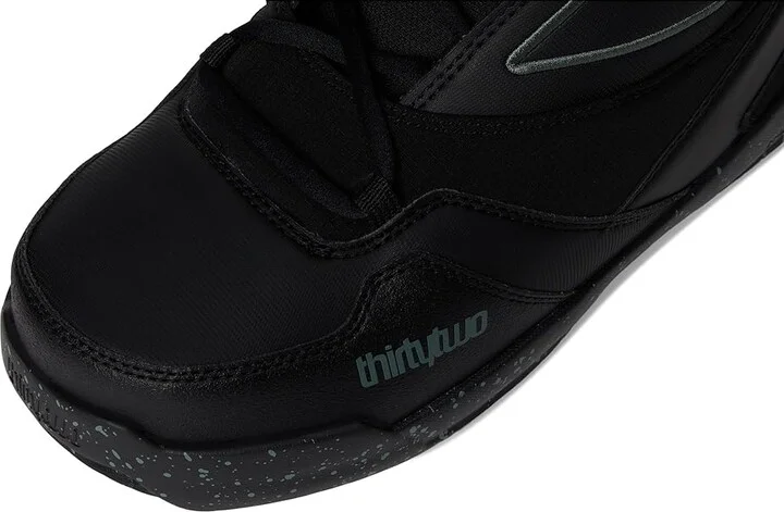 thirtytwo Light '24 Men's Snow Shoes Black/Green : 11 D - Medium - Image 2