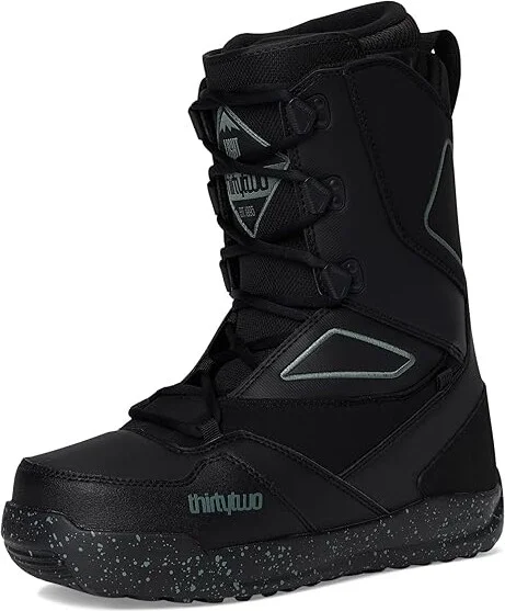 thirtytwo Light '24 Men's Snow Shoes Black/Green : 11 D - Medium - Image 5