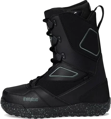thirtytwo Light '24 Men's Snow Shoes Black/Green : 11 D - Medium - Image 6