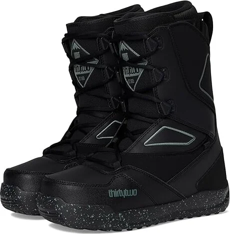 thirtytwo Light '24 Men's Snow Shoes Black/Green : 11 D - Medium