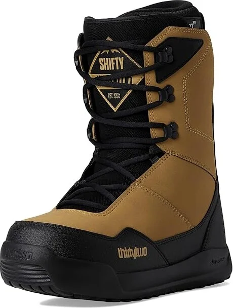 thirtytwo Shifty '24 Men's Snow Shoes Tan/Black : 9 D - Medium - Image 5