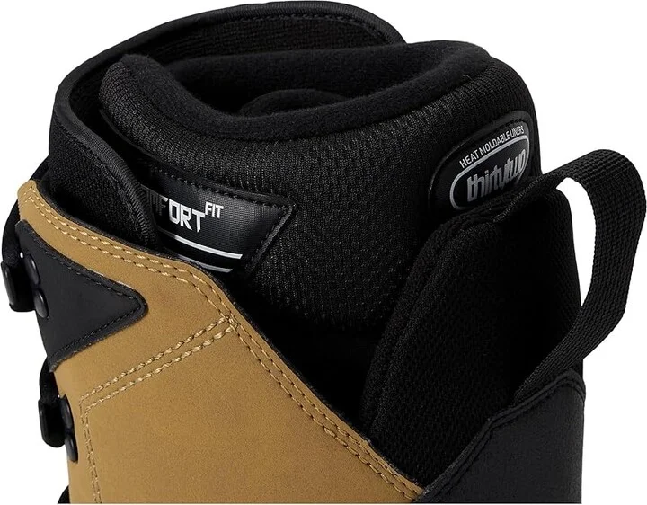 thirtytwo Shifty '24 Men's Snow Shoes Tan/Black : 9 D - Medium - Image 7