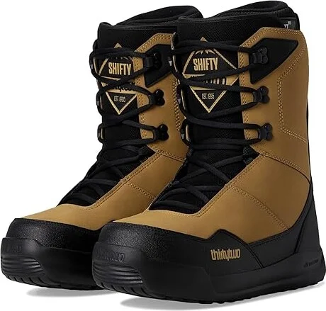 thirtytwo Shifty '24 Men's Snow Shoes Tan/Black : 9 D - Medium