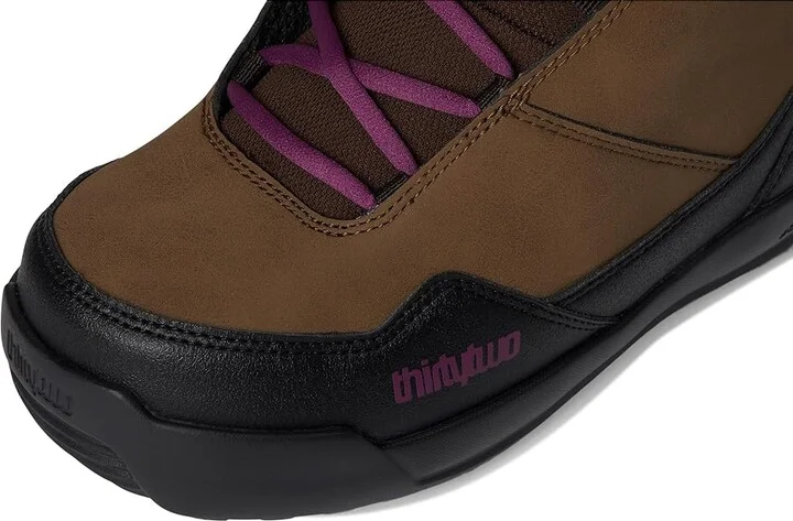 thirtytwo Shifty W'S '24 Women's Snow Shoes Brown/Black : 6.5 M - Image 2