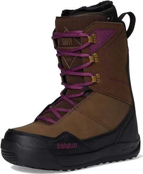 thirtytwo Shifty W'S '24 Women's Snow Shoes Brown/Black : 6.5 M - Image 5