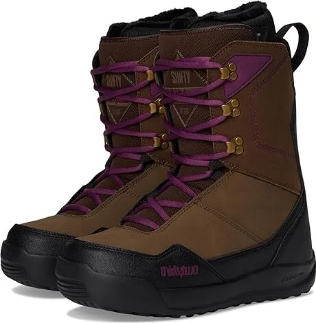 thirtytwo Shifty W'S '24 Women's Snow Shoes Brown/Black : 6.5 M