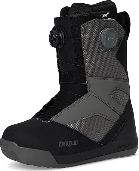 thirtytwo Stw Double Boa '24 Men's Snow Shoes Black/Charcoal : 11.5 D - Medium - Image 5