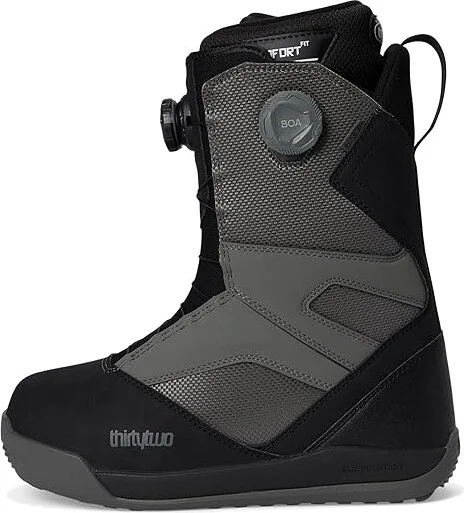 thirtytwo Stw Double Boa '24 Men's Snow Shoes Black/Charcoal : 11.5 D - Medium - Image 6