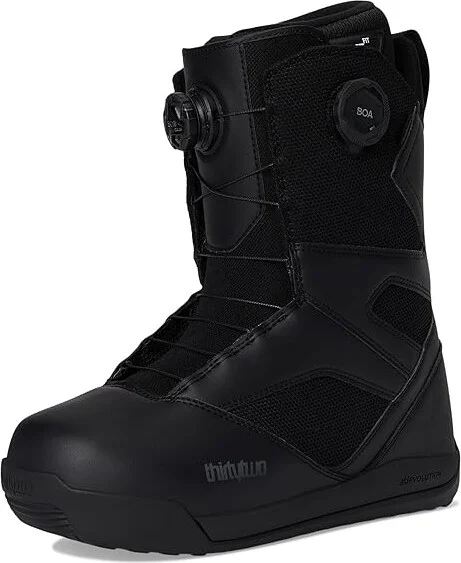 thirtytwo Stw Double Boa '24 Men's Snow Shoes Black/Charcoal : 11.5 D - Medium - Image 11