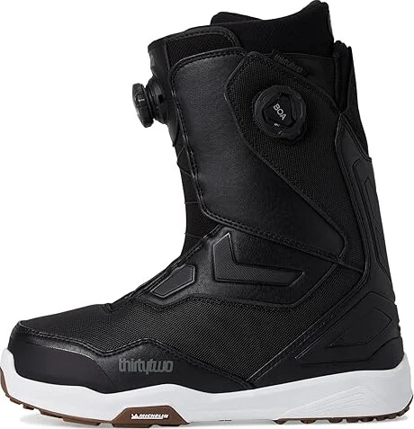 thirtytwo Tm-2 Double Boa '24 Men's Snow Shoes Black/White/Gum : 12 D - Medium - Image 6