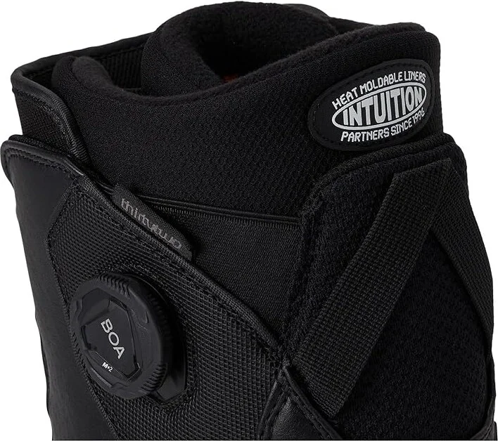 thirtytwo Tm-2 Double Boa '24 Men's Snow Shoes Black/White/Gum : 12 D - Medium - Image 7