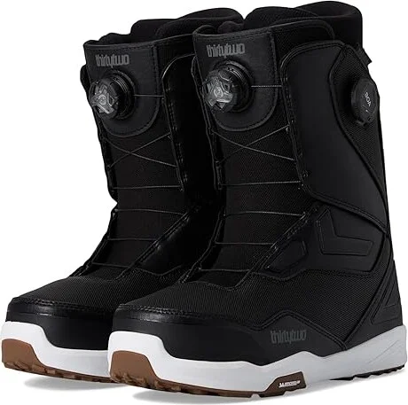 thirtytwo Tm-2 Double Boa '24 Men's Snow Shoes Black/White/Gum : 12 D - Medium