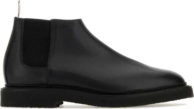 Thom Browne Almond Toe Chelsea Boots