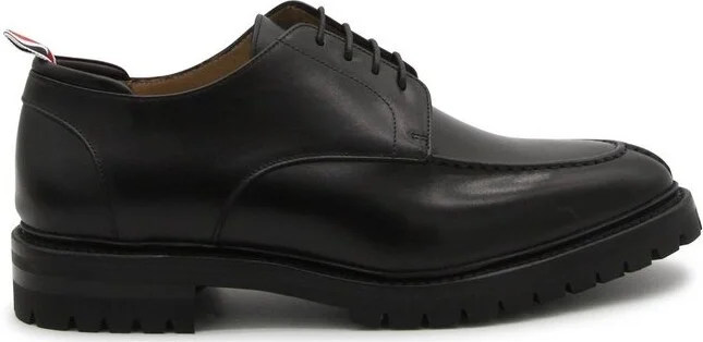 Thom Browne Almond Toe Derby Shoes