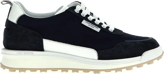 Thom Browne Alumni Lace-Up Sneakers