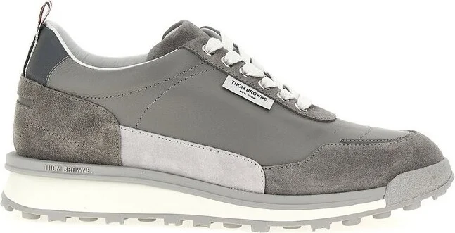 Thom Browne Alumni Lace-Up Sneakers