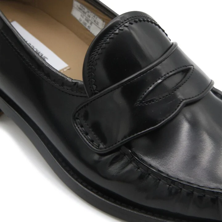 Thom Browne Black Leather Loafers - Image 4