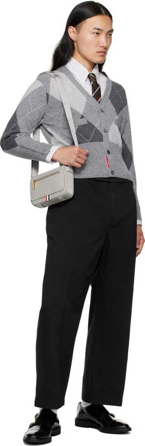 Thom Browne Black Soft Spazzolato Double Monkstraps - Image 5