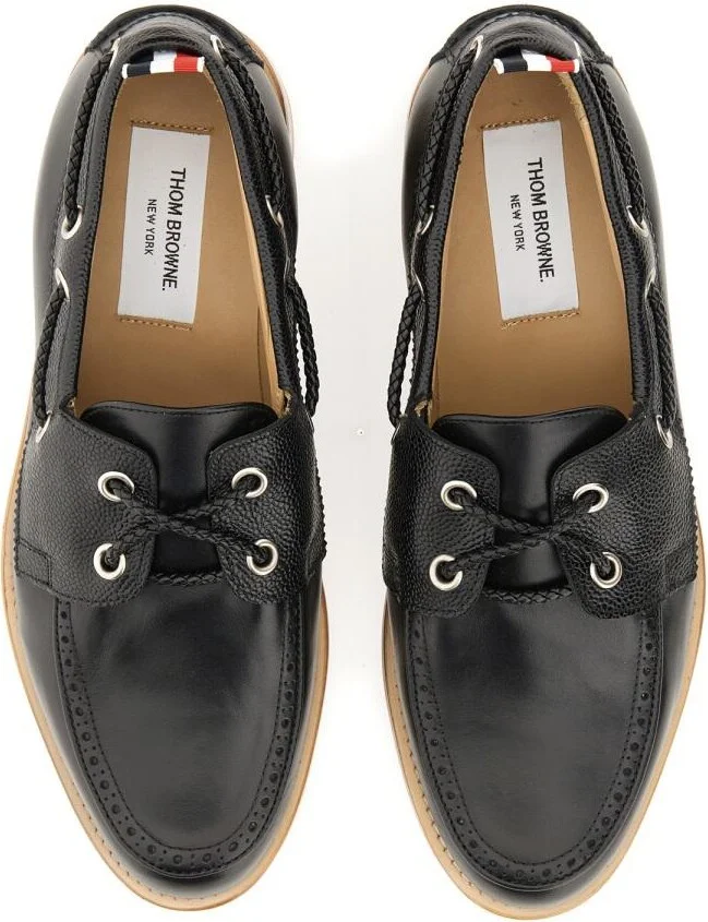 Thom Browne Boat Moccasin - Image 2