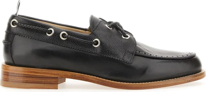 Thom Browne Boat Moccasin
