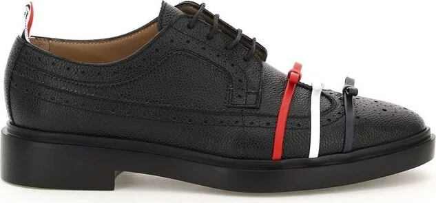 Thom Browne Bow Detailed Longwing Brogues