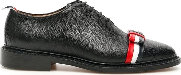 Thom Browne Bow Wholecut Oxford Shoes