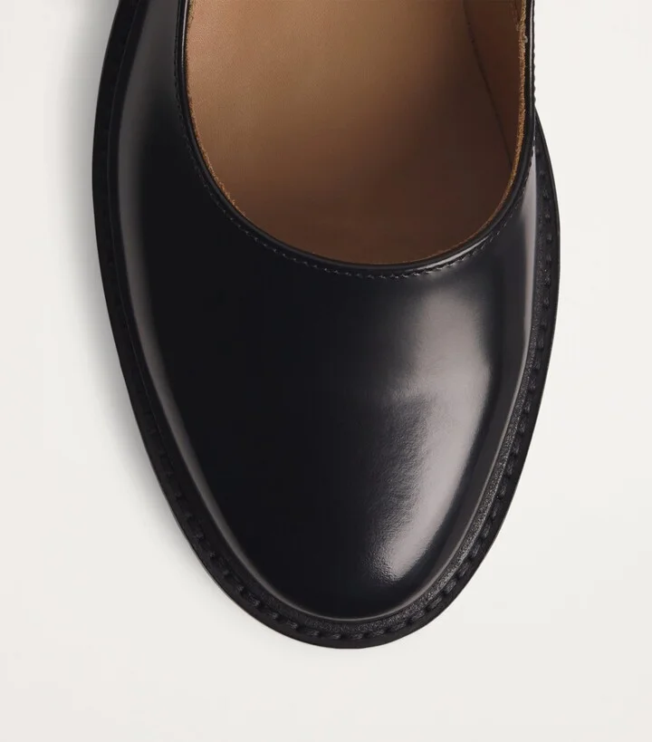 Thom Browne Calf Leather Spazzolato Thom John Shoes - Image 5